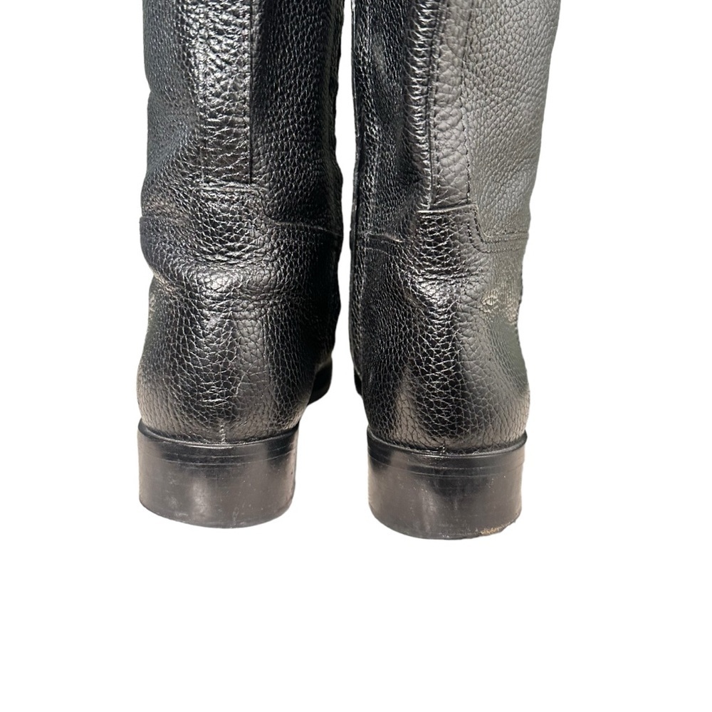Tory Burch | Black Junction Riding Boots Size 7.5 - Picture 5 of 11